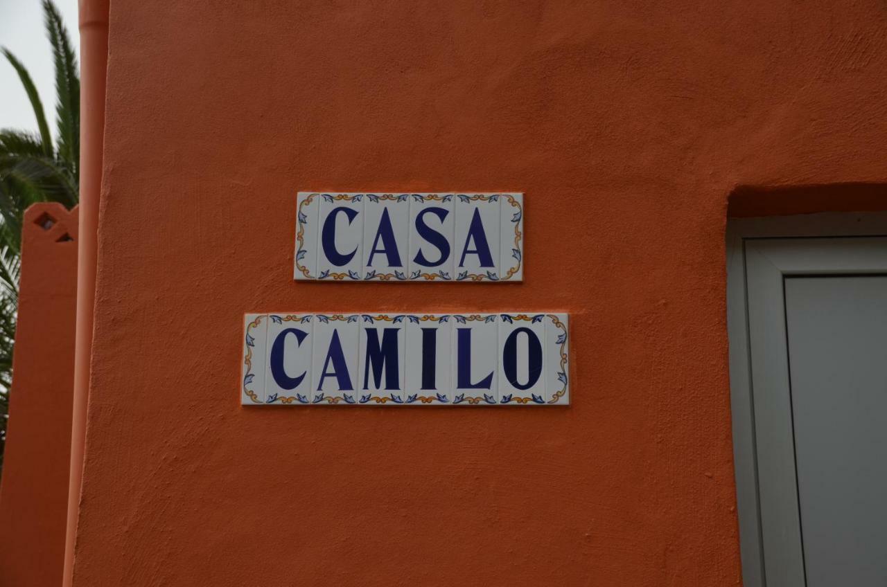 Casa Camilo Casa de hóspedes Vallehermoso Exterior foto